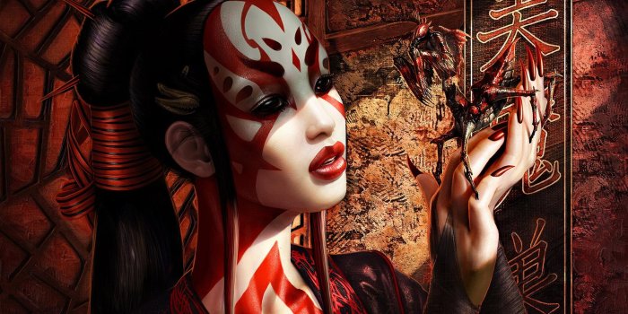 1920x1200 Women Ninja Wallpapers - Top Free Women Ninja Backgrounds