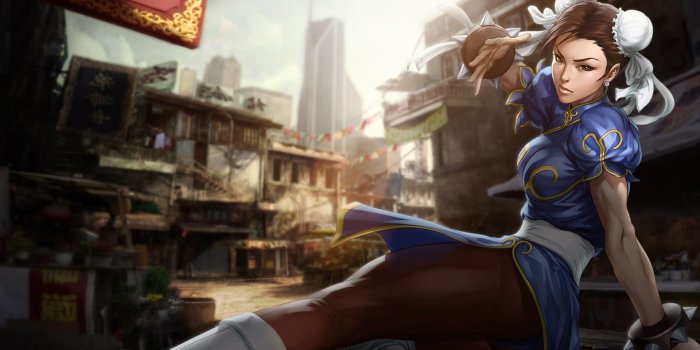 1920x1080 Street Fighter Chun Li HD wallpaper