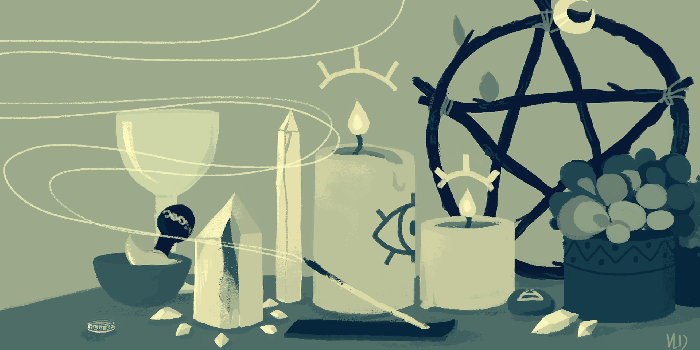 1920x1080 A Witch's Guide: Spells And History - lesson two: Wicca and