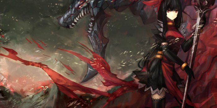 2560x1440 Anime Girl Warrior Wallpaper (77+ images)