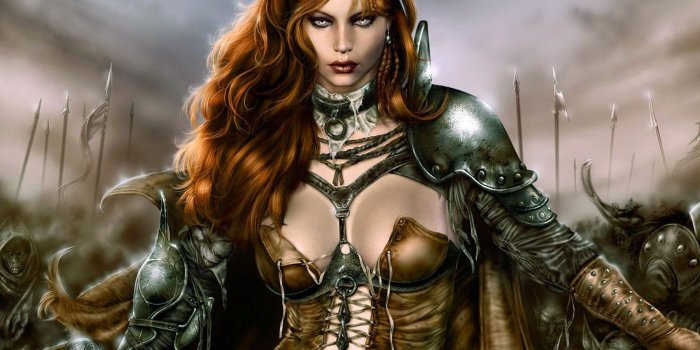 1600x1200 Fantasy Wallpapers Wallpaper Image Great Women Warrior Array