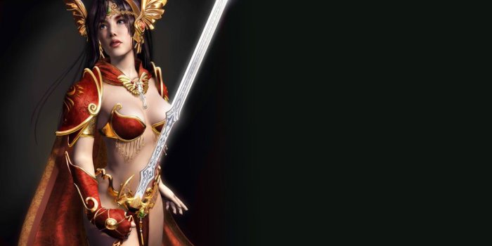 1024x768 The Amazing Adventures With Fantasy Worriers | Free Wallpapers