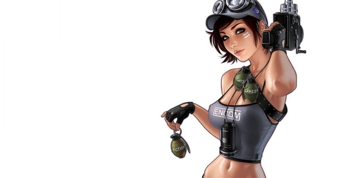 1600x1200 Girl Fighter ❤ 4K HD Desktop Wallpaper for 4K Ultra HD TV • Tablet