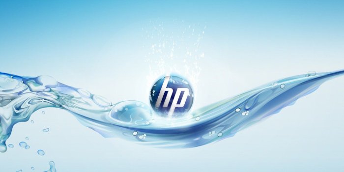1600x1200 2013 HP Logo Wallpaper #7028032