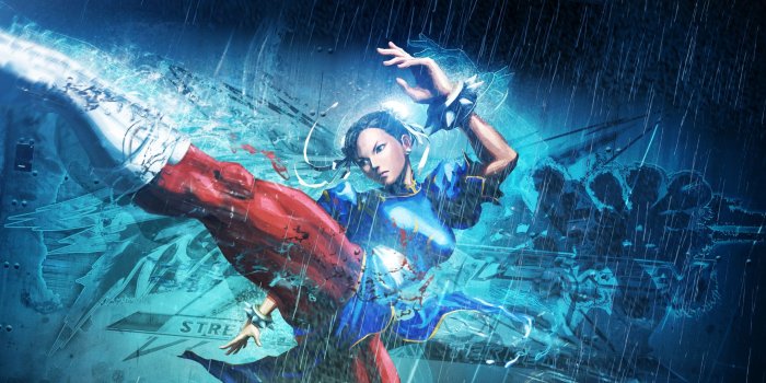 2560x1080 Download wallpaper 2560x1080 street fighter x tekken, girl, chun-li