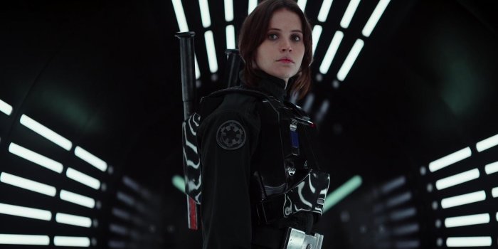 2279x1282 Felicity Jones Tie Fighter Pilot wallpaper - Imgur