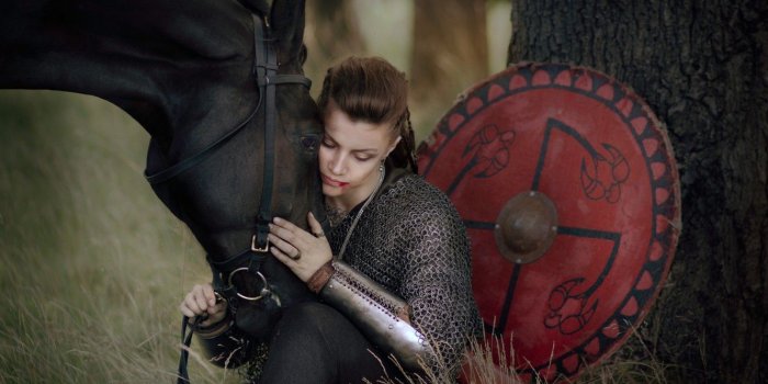 1332x850 Wallpaper Sword, Horse, Warrior, Fighter, Shield, Svetlana Fedorova