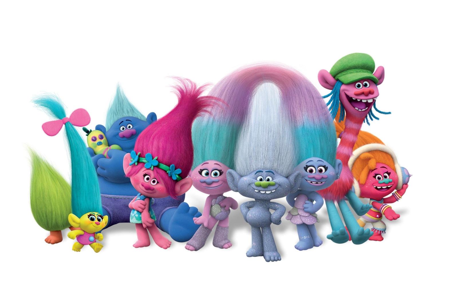 2560x1600 Download 2560x1600 Trolls, Animation, Characters, Dreamworks