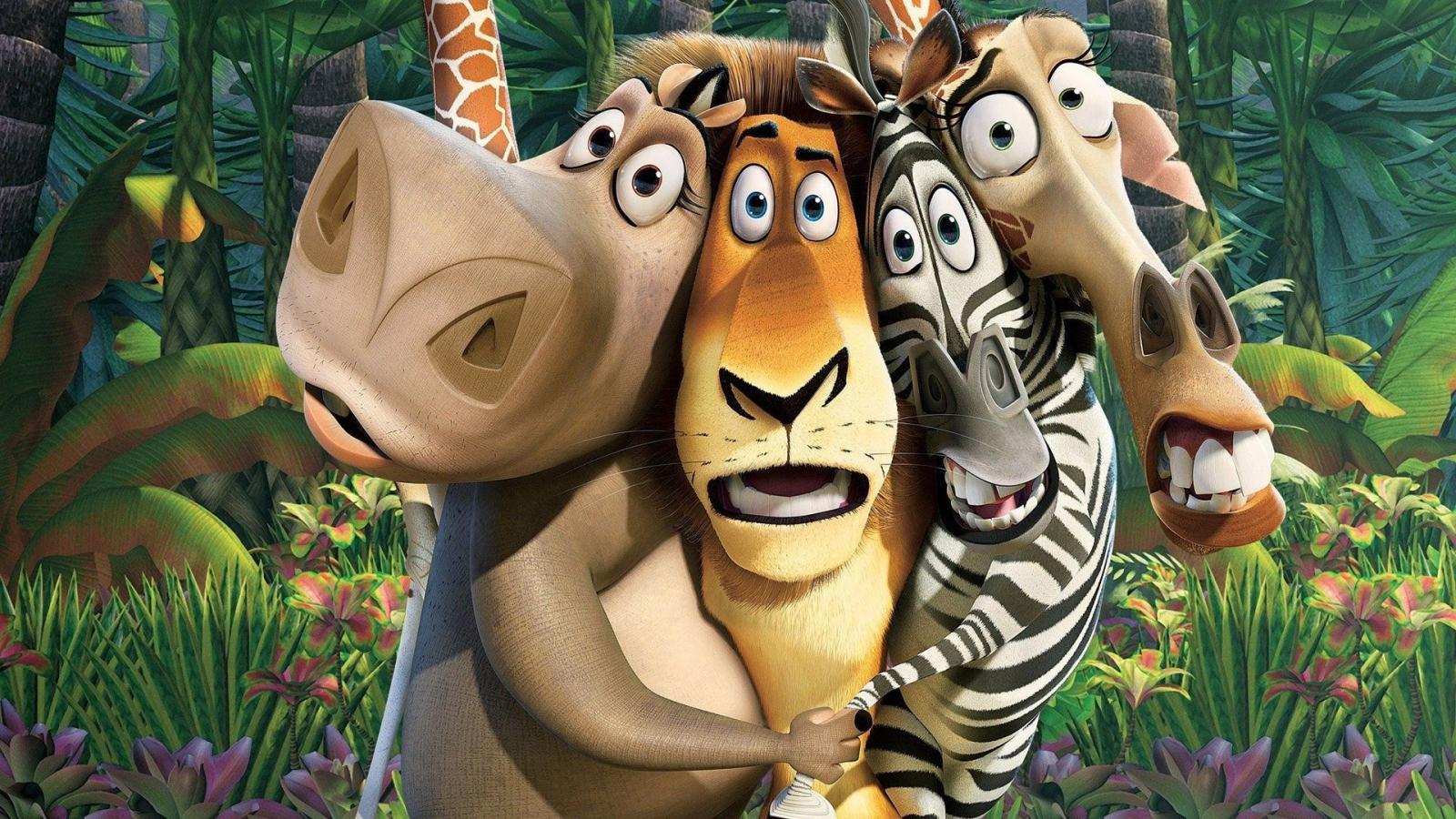1920x1080 movies, Madagascar (movie) Wallpaper HD | Character Art | Madagascar