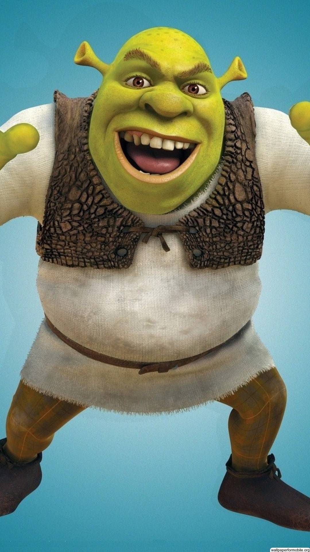 1080x1920 Free Shrek Wallpaper | Mobile Wallpapers | Dreamworks in 2019