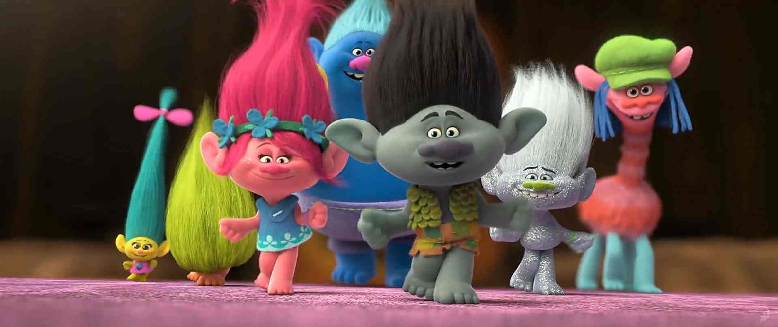 1920x808 Trolls Movie Wallpapers