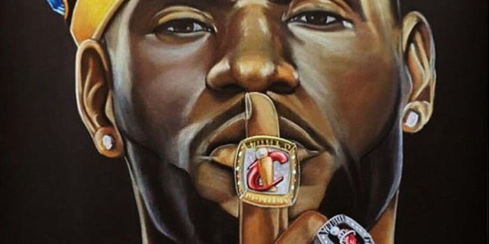 1041x1280 Cleveland and the king ~ | NBA | King lebron james, King lebron