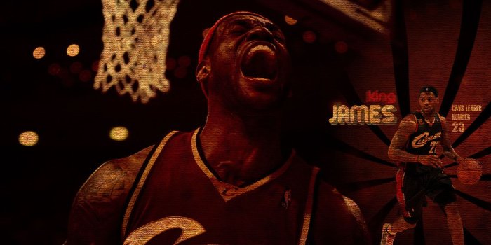 1440x900 King James Cavaliers Widescreen Wallpaper - Lebron James (#427560