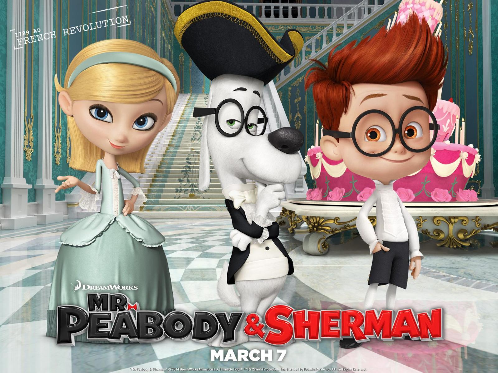 1920x1440 Mr. Peabody & Sherman Wallpapers and Background Images - stmed.net