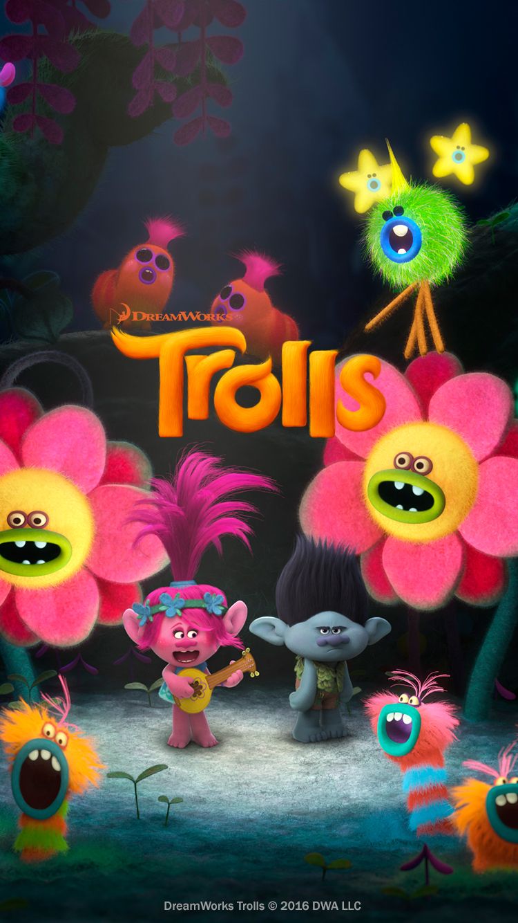 750x1334 Trolls | DreamWorks Animation