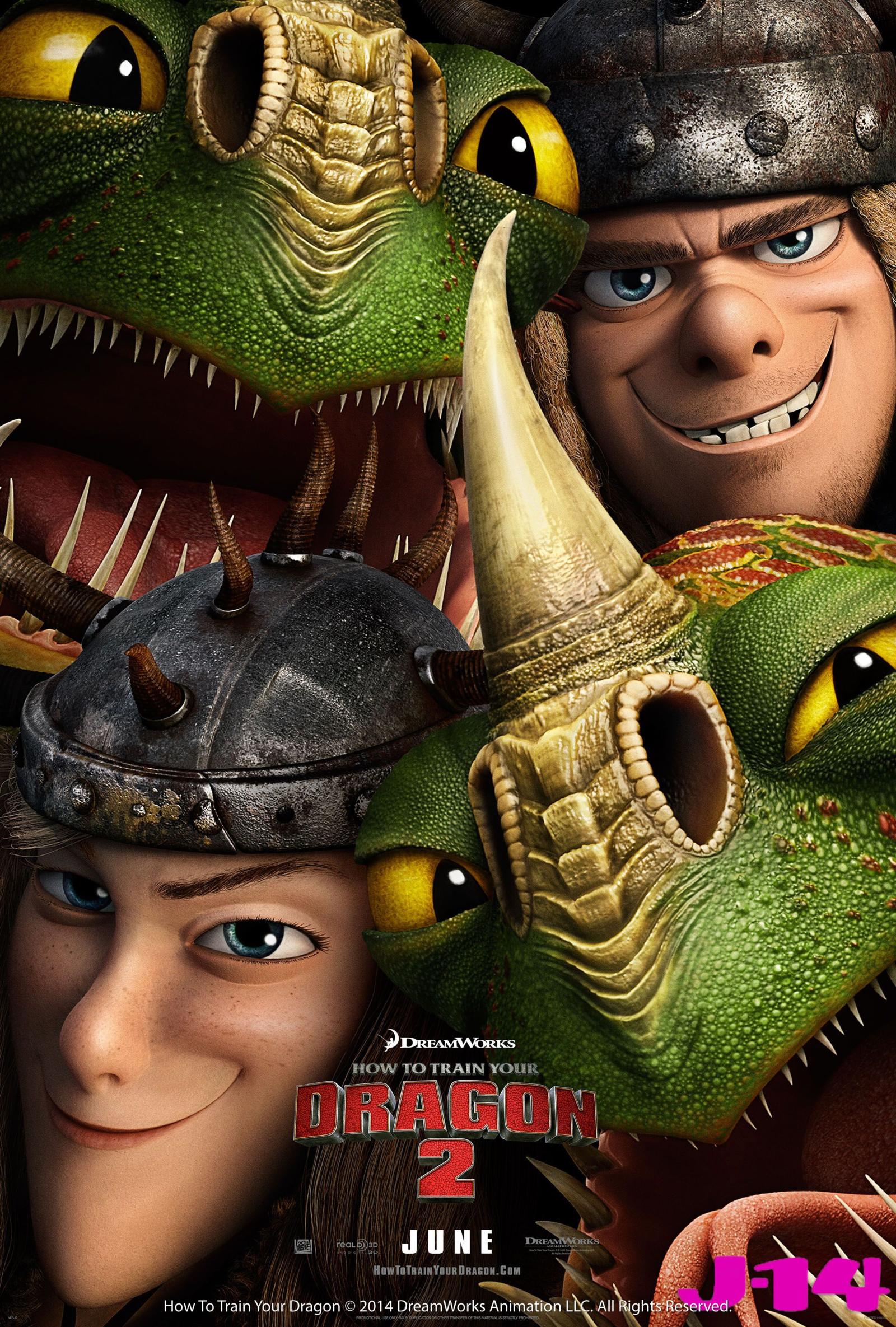 2025x3000 How to Train Your Dragon 2 - DreamWorks' HTTYD Movies - SoD