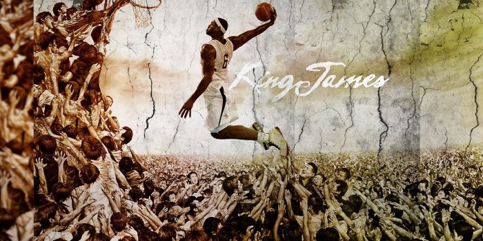 1280x1024 Free download Lebron James King James by PrimeTime22 [1280x1024] for