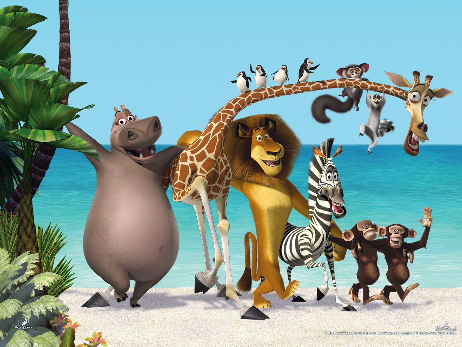 1600x1200 Madagascar Escape 2 Africa Movie Wallpaper #7265 - Ongur