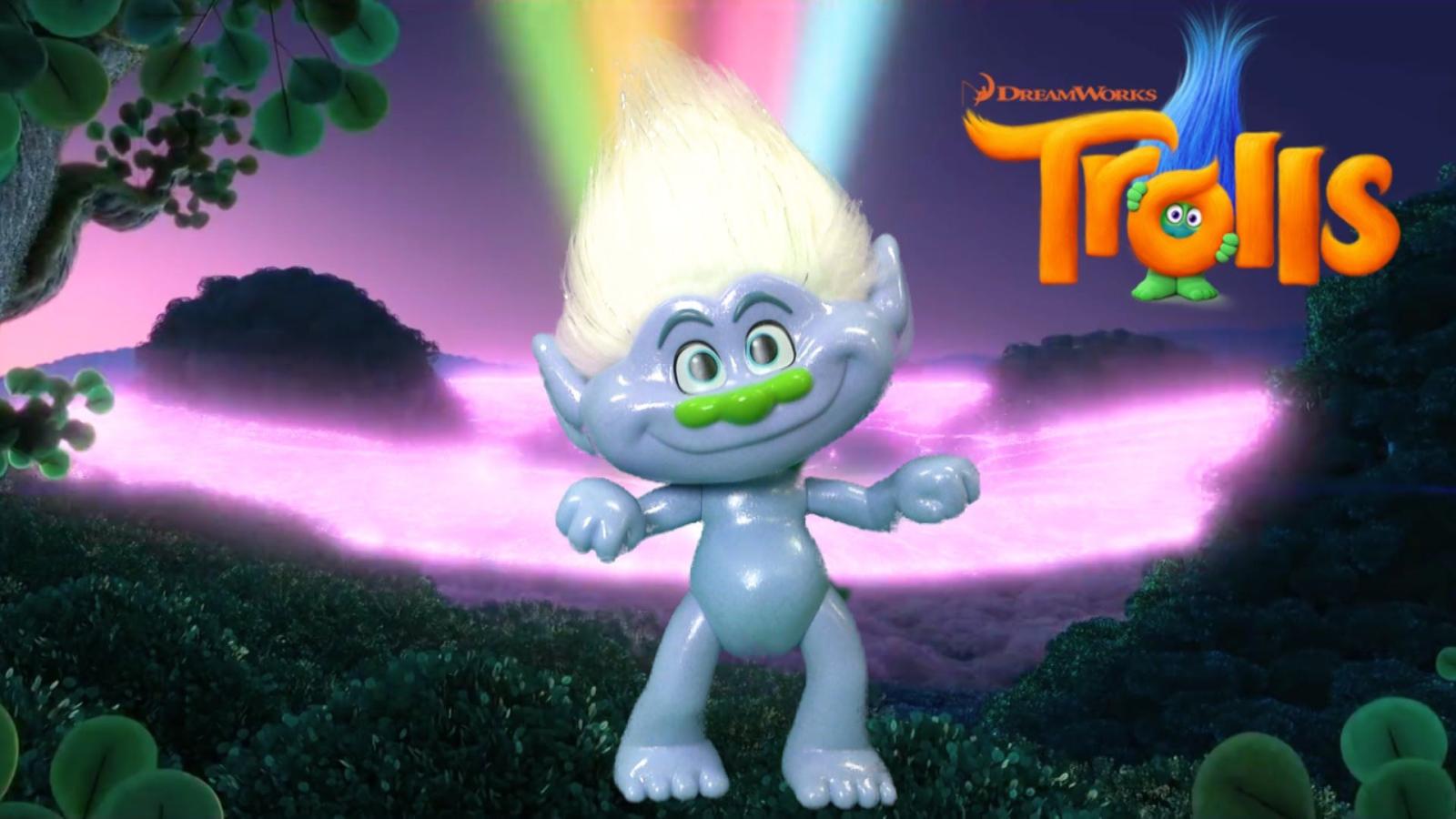 1920x1080 Trolls Movie Wallpaper - Trolls Glitterific Guy Diamond (#571072