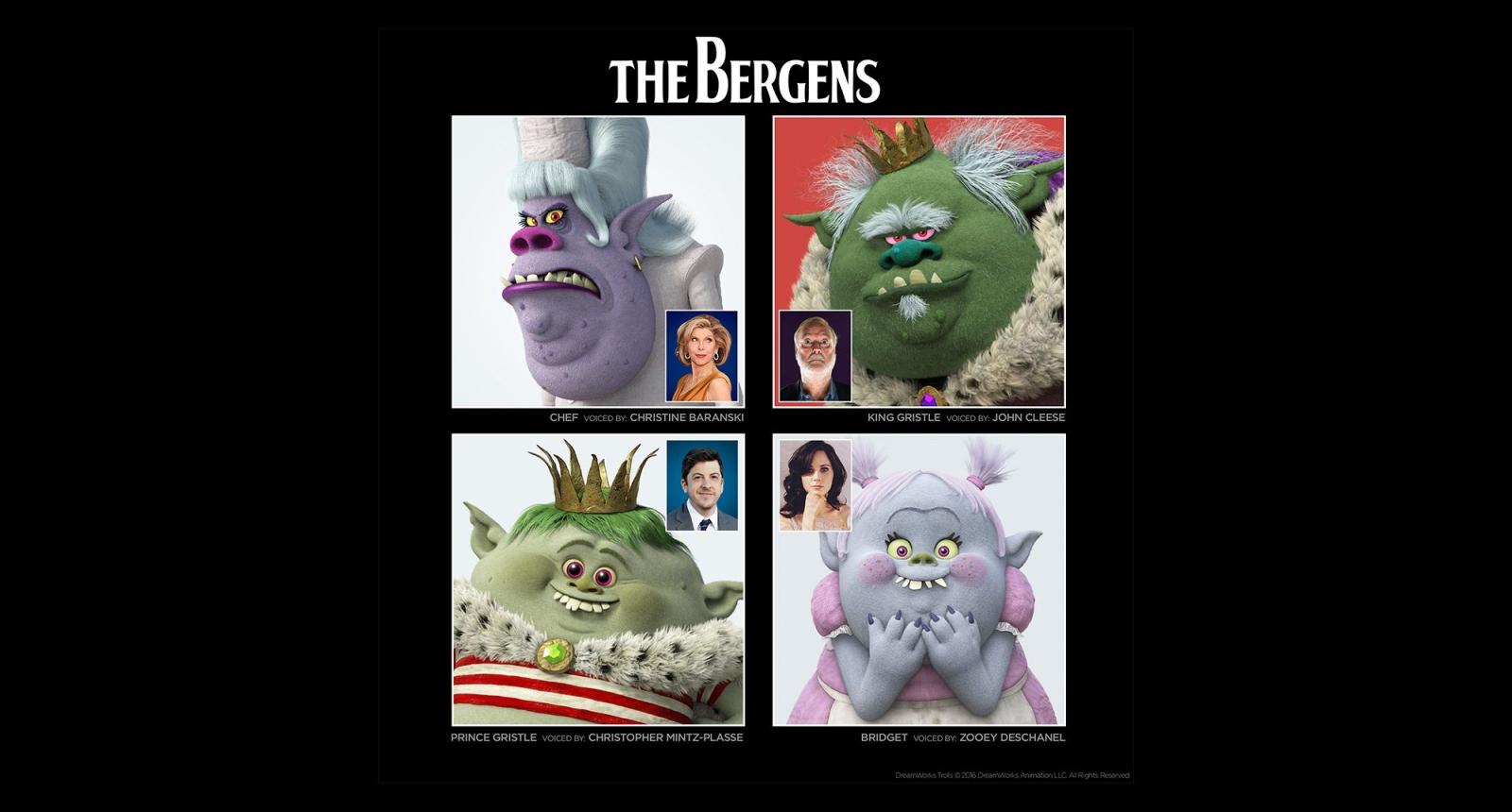 2000x1076 Trolls Characters wallpaper 2018 in Trolls