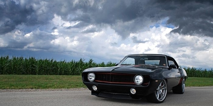 1920x1200 1969 Camaro Wallpapers