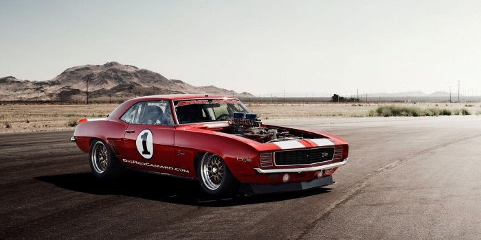 1920x1200 1969 Camaro Wallpapers