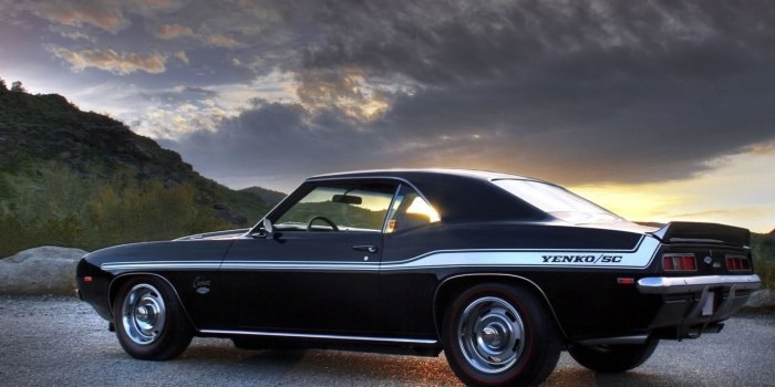 1920x1080 1969 Camaro HD Wallpaper (63+ images)
