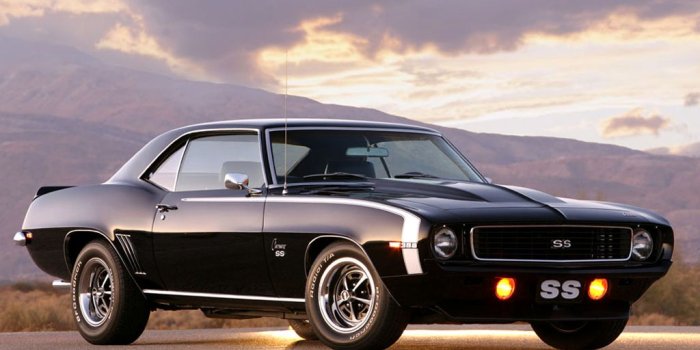 1024x768 75+] 1969 Camaro Wallpaper on WallpaperSafari