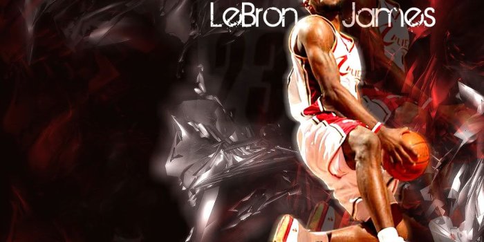 1024x768 Lebron James Backgrounds Collection