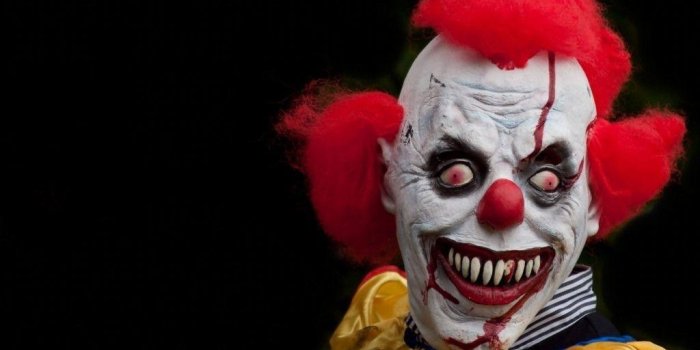 1024x768 Free Evil Clown Wallpapers