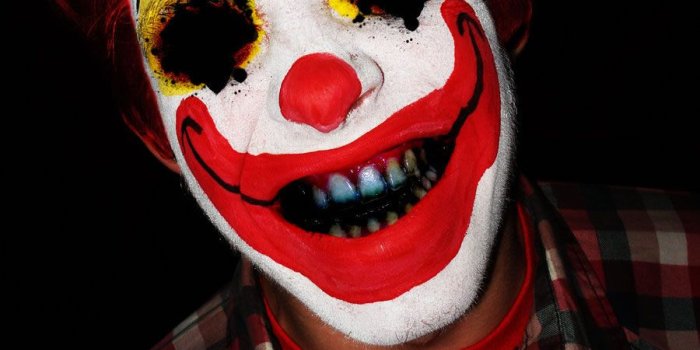 900x1200 Digital Drawing: 50 Scary Clowns that Will Haunt in Your Dreams