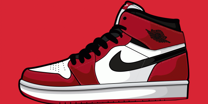 2480x2480 drawing, shoes, sneakers, nike, air, jordan, carmine,graphic, design