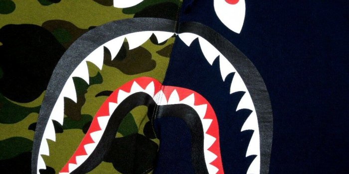 1024x768 Shark Face Bape Wallpaper | Beauty Within Clinic
