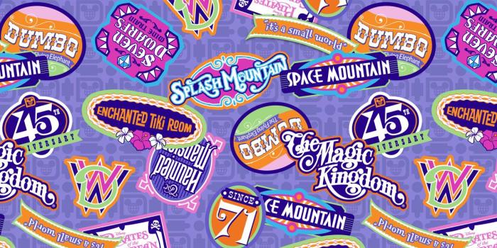 1200x705 First Look at Magic Kingdom 45th Anniversary Merchandise Artwork