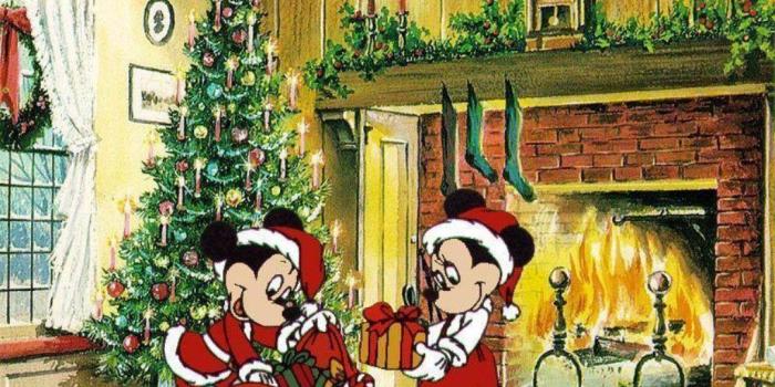 1024x768 Disney Christmas Backgrounds