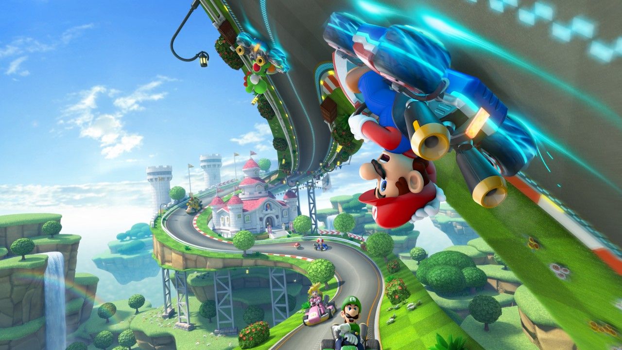 1280x720 Wallpaper Mario Kart 8 Deluxe, Wii U, Nintendo Switch, 5K, Games, #7357