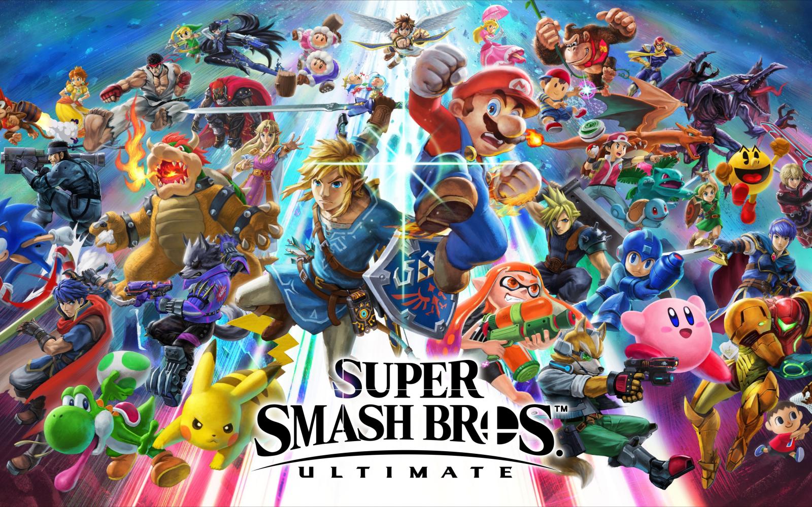 3840x2400 Download 3840x2400 wallpaper e3 2018, super smash bros. ultimate