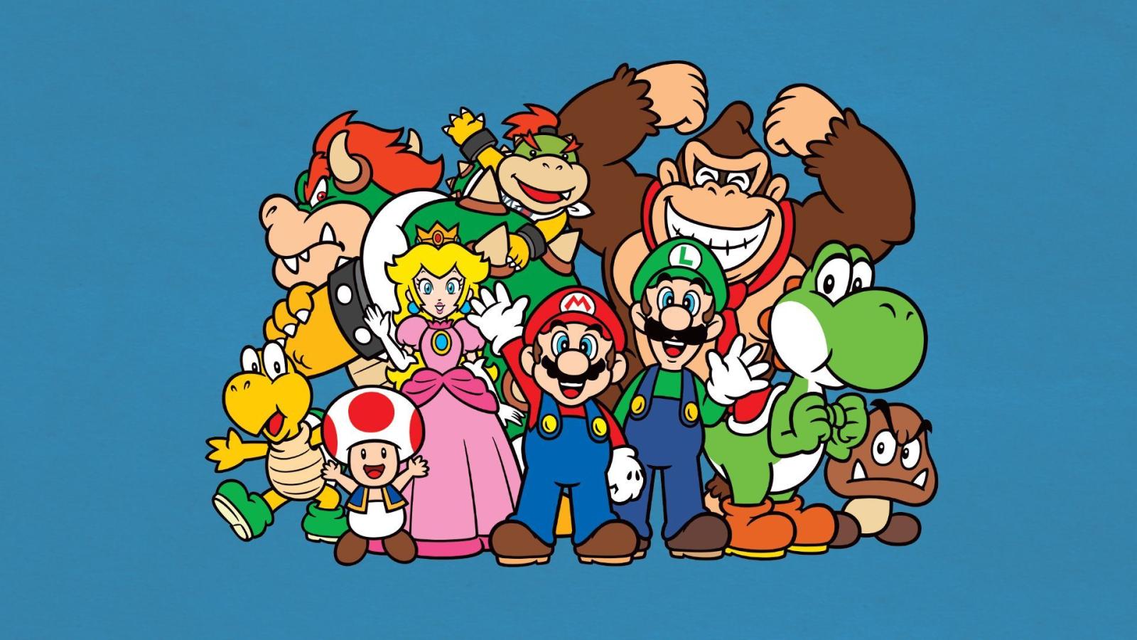1920x1080 Nintendo 4K Wallpapers - Top Free Nintendo 4K Backgrounds