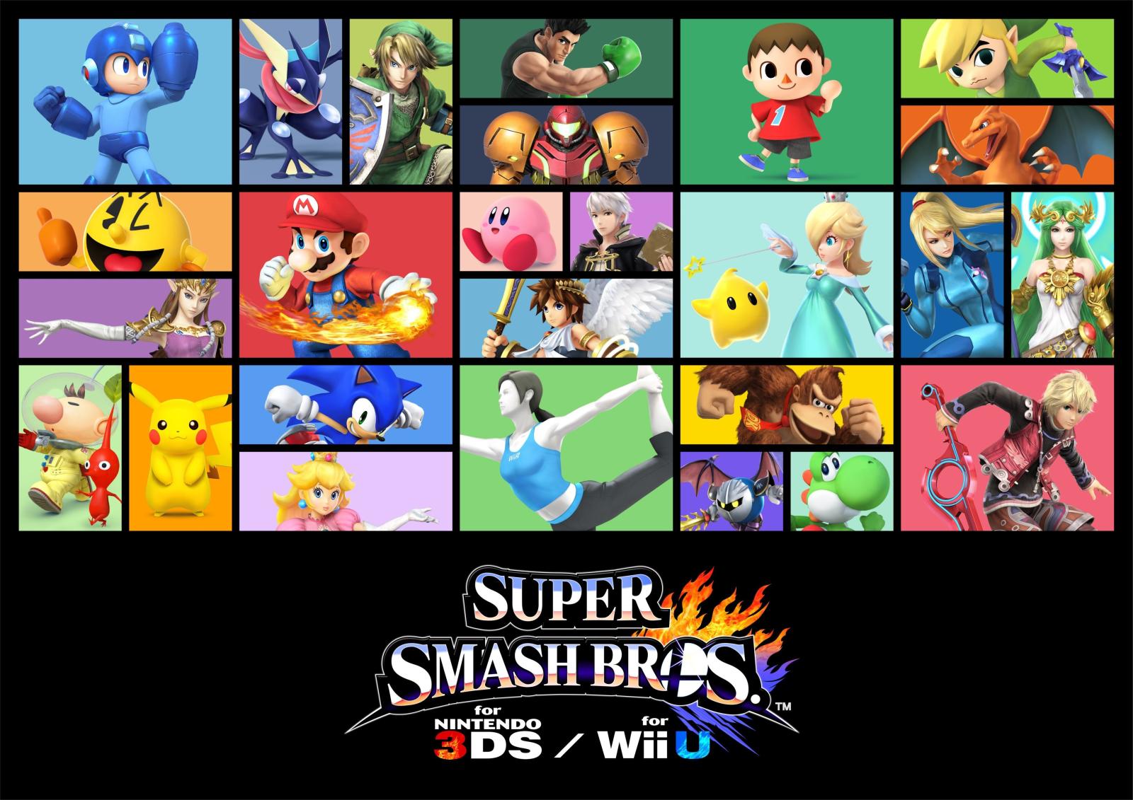 3840x2715 2715622 3840x2715 super smash bros_ for nintendo 3ds and wii u 4k
