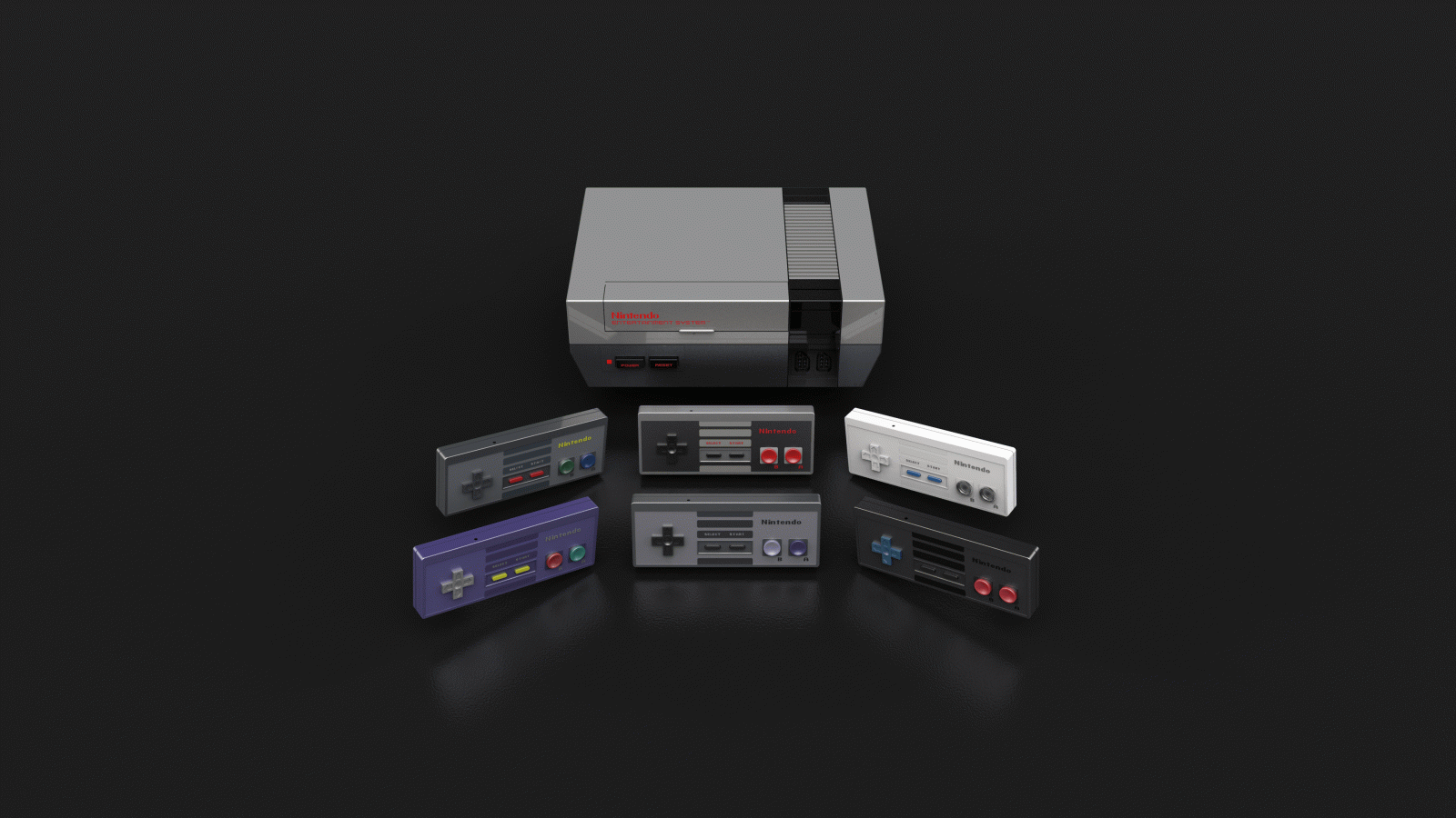 3840x2160 Nintendo Entertainment System 4k Ultra HD Wallpaper | Background