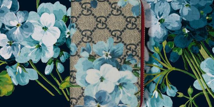 768x1075 Blue Blooms - Gucci Stories