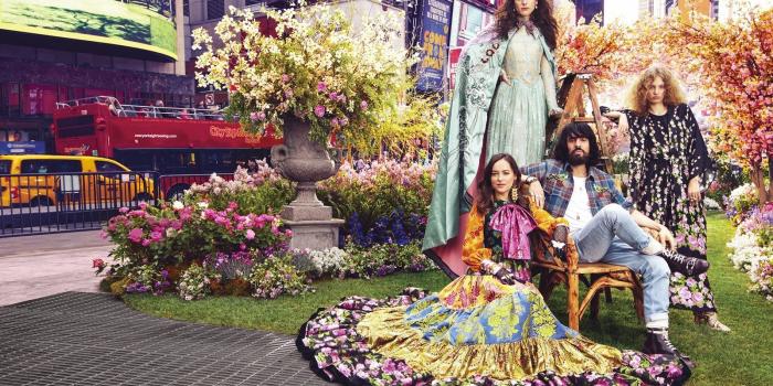 1600x900 A Look Into Gucci's Secret Times Square Garden | V Magazine