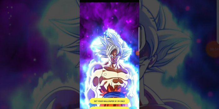 1280x720 New mastered ui goku wallpaper by rhymegenix