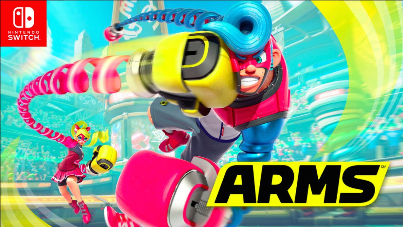 1600x900 ARMS Nintendo Switch Wallpapers – 4kwallpaper.org