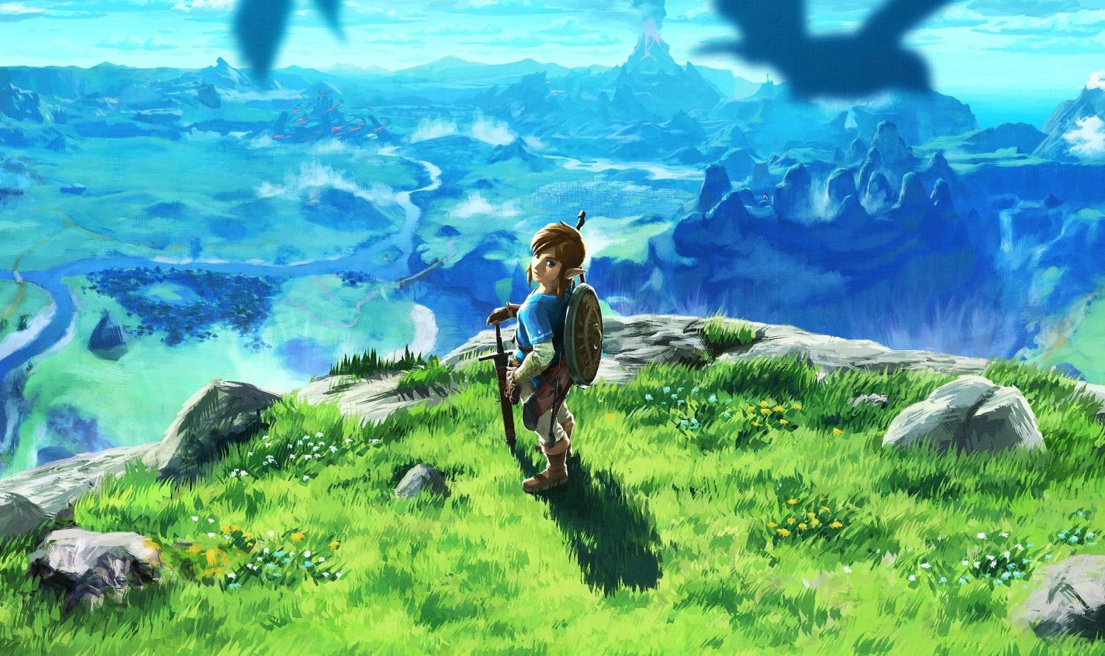 1920x1141 Zelda Breath of the Wild Supports HD Rumble On Nintendo Switch
