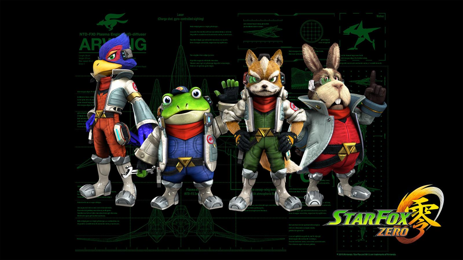 3840x2160 Star Fox Wallpaper HD