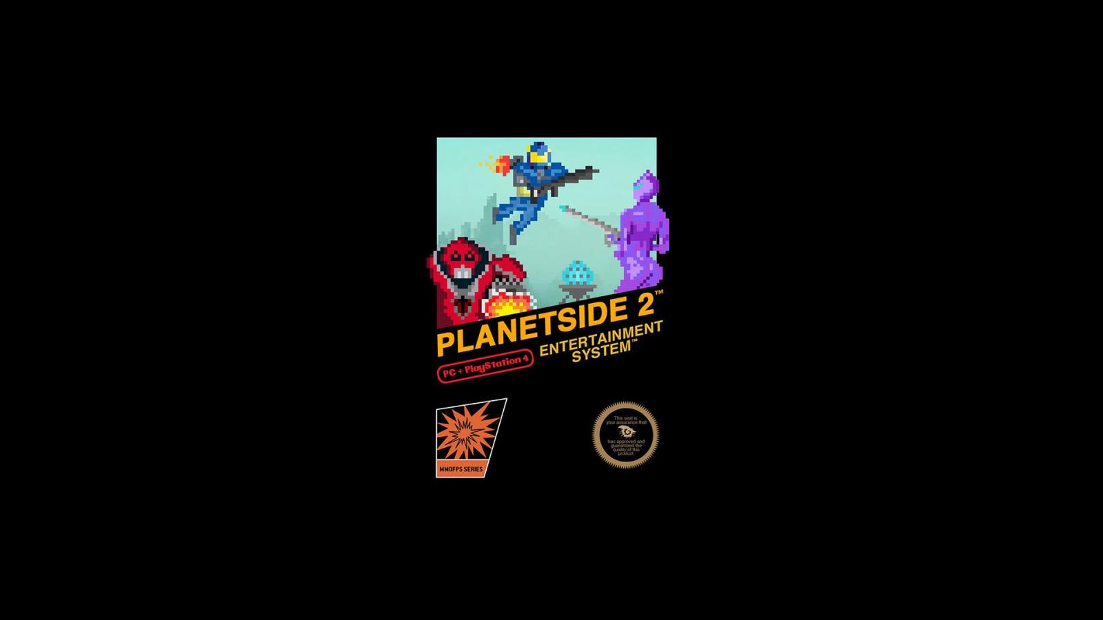 1920x1080 Planetside 2, Retro Games, Pixel Art, PC Gaming, Nintendo