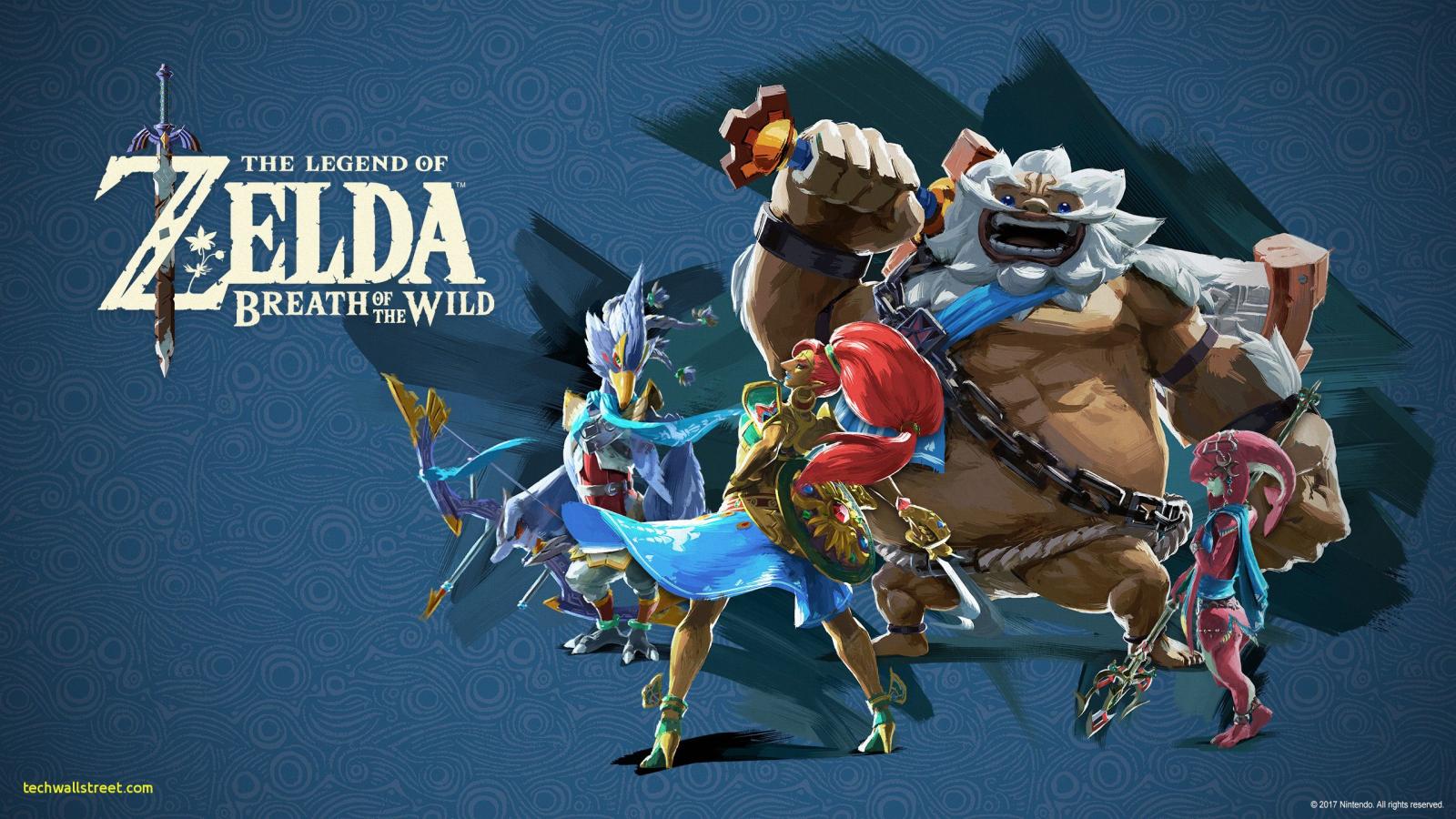 2560x1440 Unique Zelda 4k Wallpaper | Techwallstreet