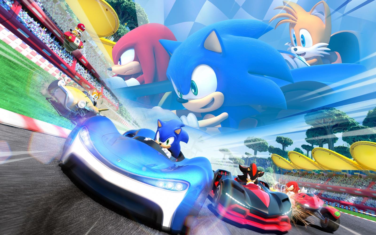 3840x2400 Download 3840x2400 wallpaper sonic the hedgehog, video game, kart