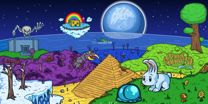 1280x720 Terraria Bunny Wallpaper Related Keywords & Suggestions - Terraria